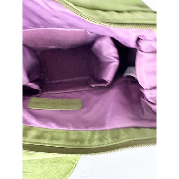 Kelly Moore B-Hobo Camera Bag Purse Green Photographer Crossbody Convertible - Picture 8 of 11